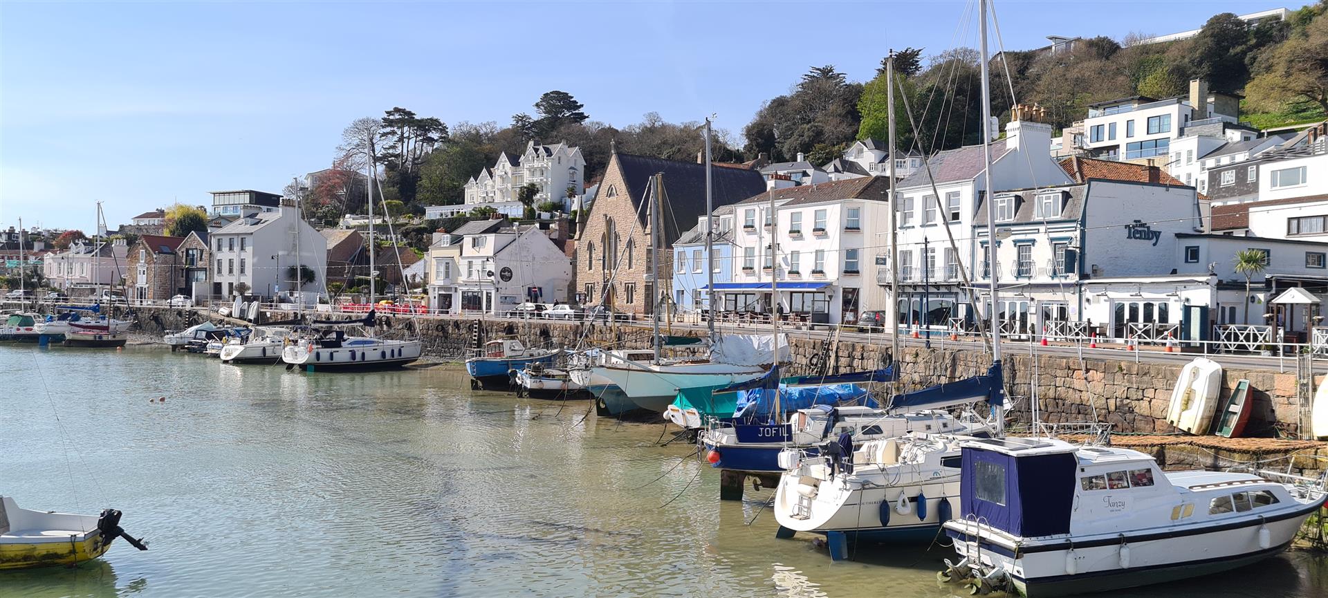 La Rue Du Crocquet, St. Brelade, Jersey